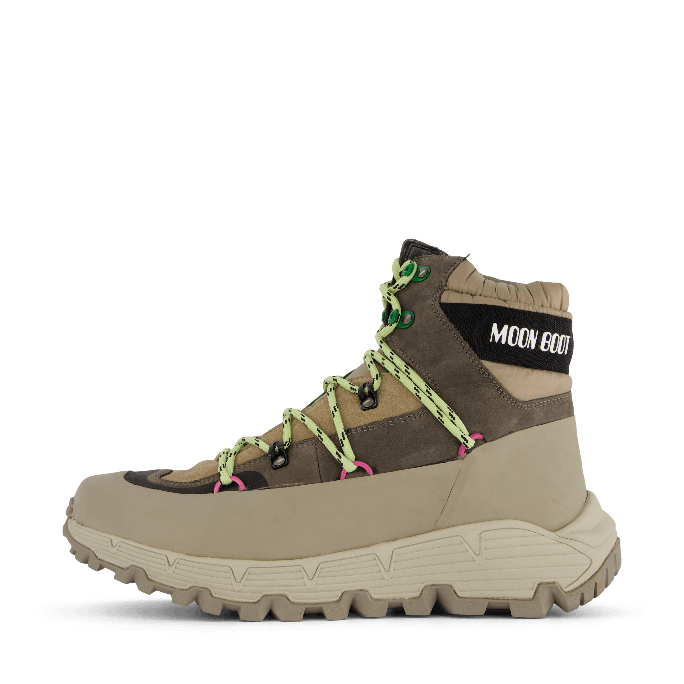 Bruce Rappaport Boot Moon Boot Mb Bruce Trekking Lace Beige – Heppo.com
