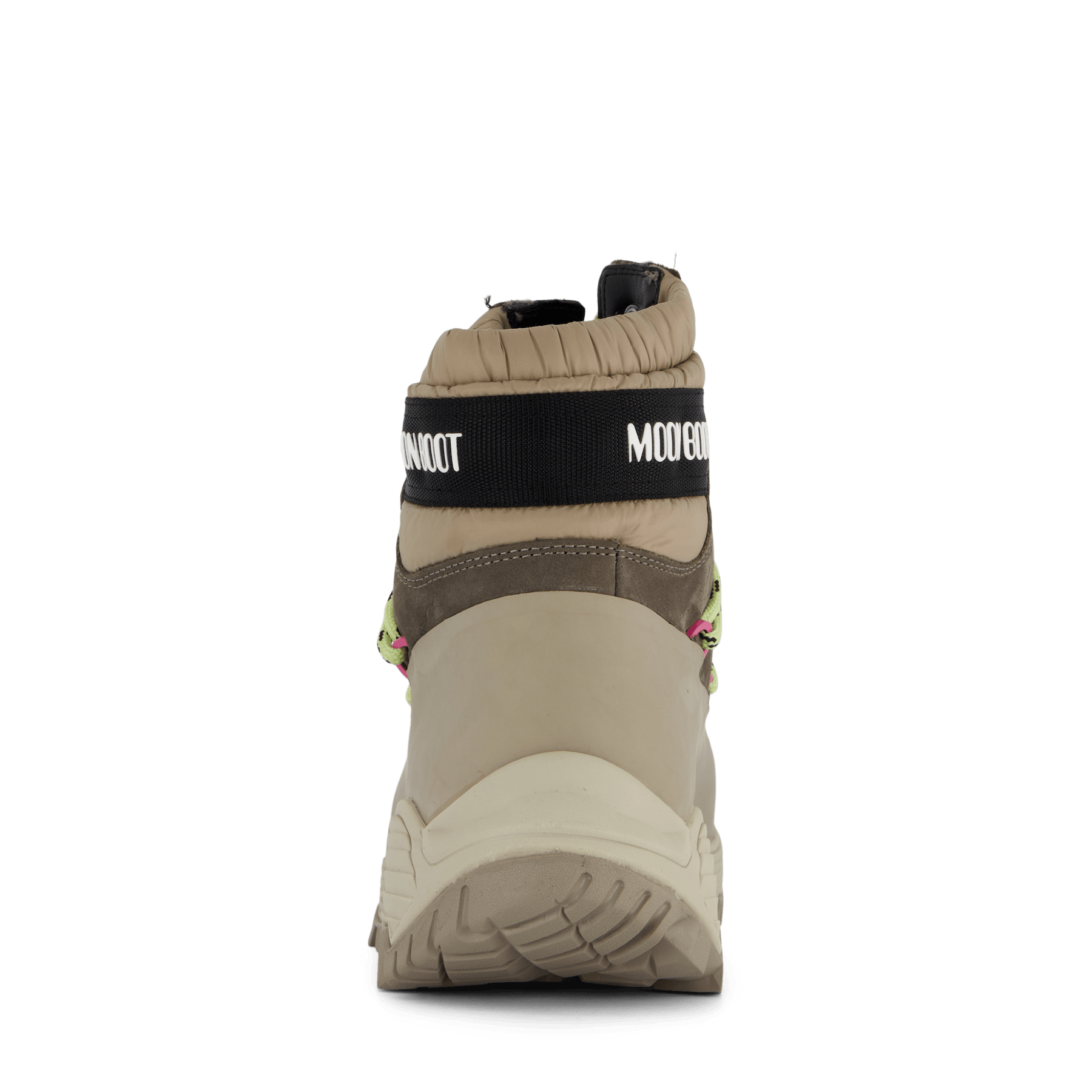 Bruce Rappaport Boot Moon Boot Mb Bruce Trekking Lace Beige – Heppo.com