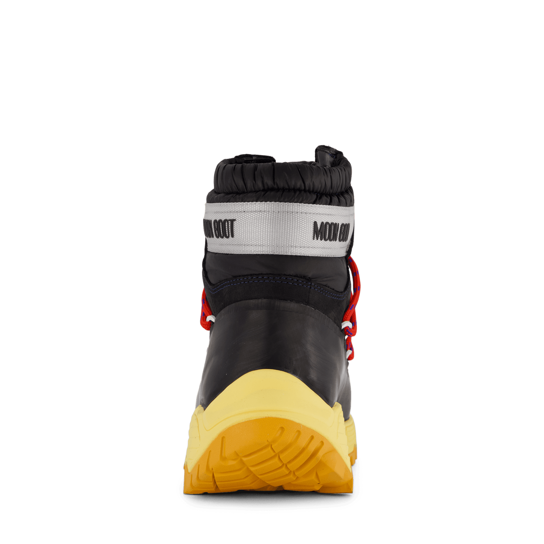 Bruce Rappaport Boot Moon Boot Mb Bruce Trekking Lace Black – Heppo.com