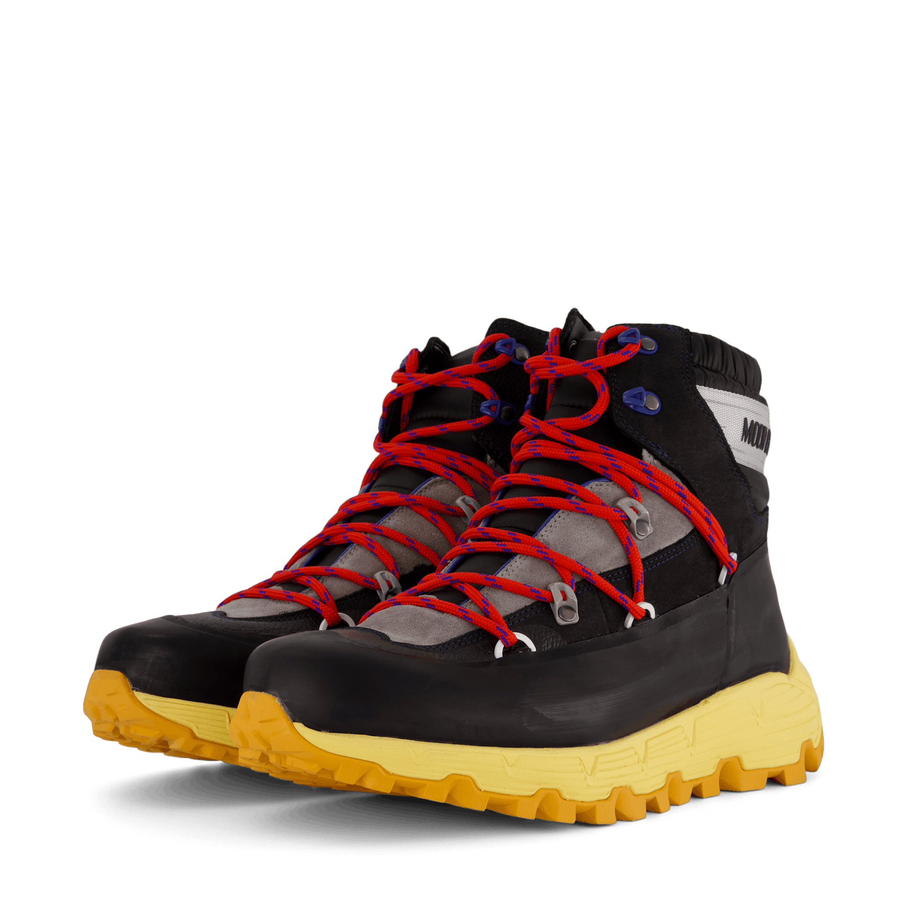 Bruce Rappaport Boot Moon Boot Mb Bruce Trekking Lace Black – Heppo.com