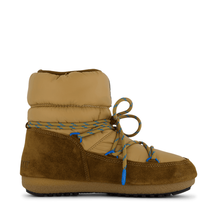 Mb Moon Boot Low Suede/dbpiu Brown