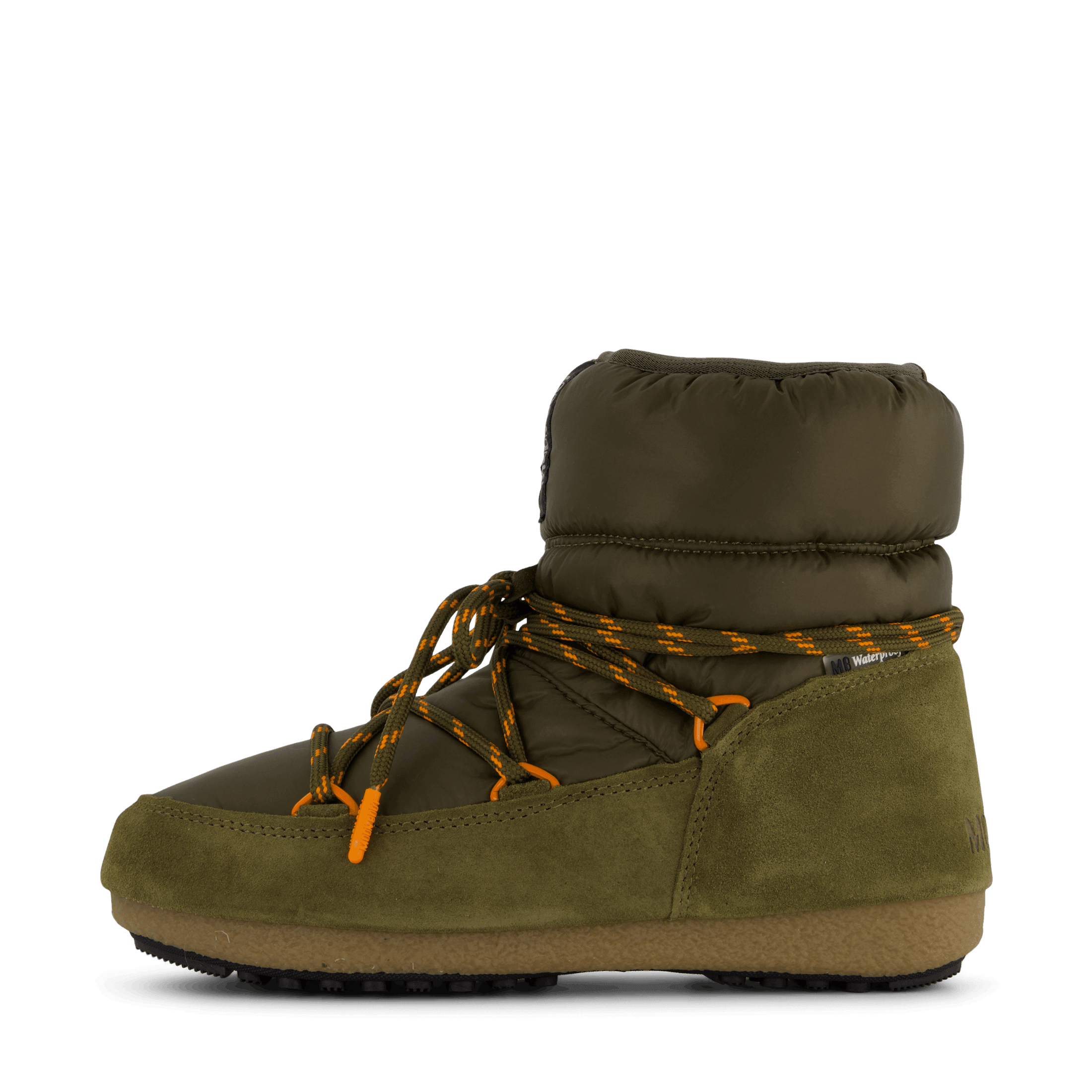 Moon boot shop low suede