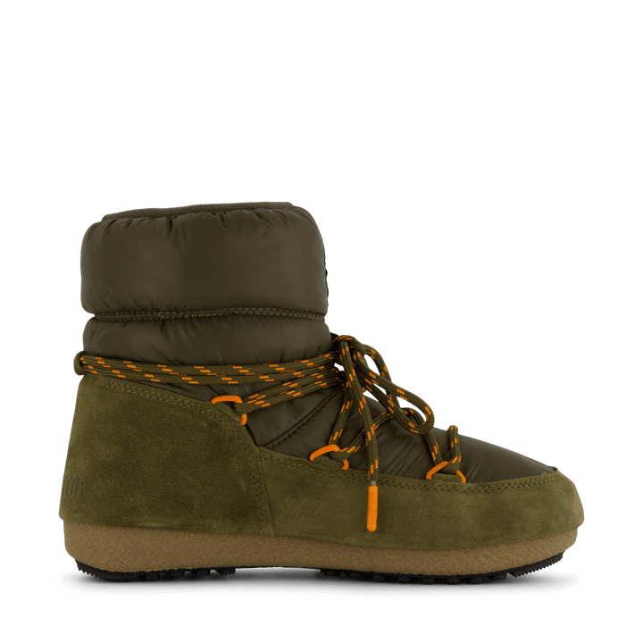 Mb Moon Boot Low Suede/dbpiu Army Green