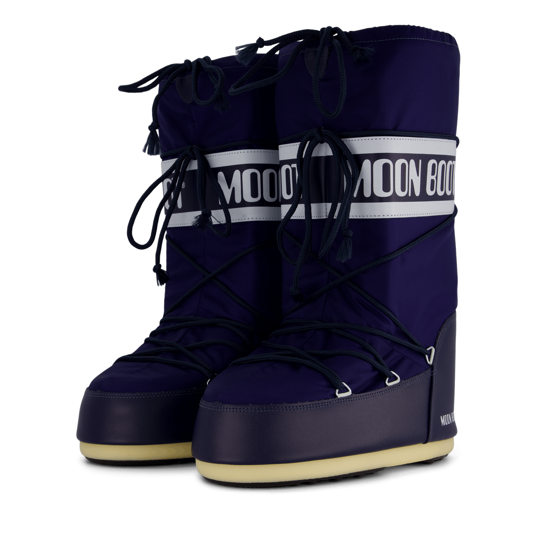 Mb Moon Boot Nylon Blue