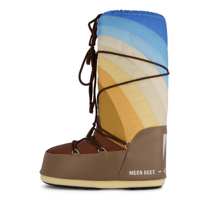 Mb Moon Boot Icon Rainbow Shitake-brown-blue