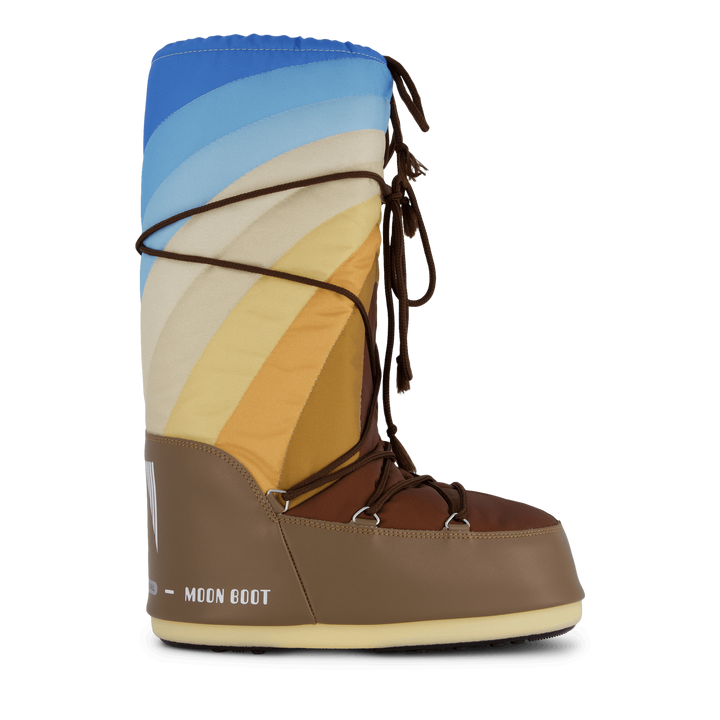 Mb Moon Boot Icon Rainbow Shitake-brown-blue