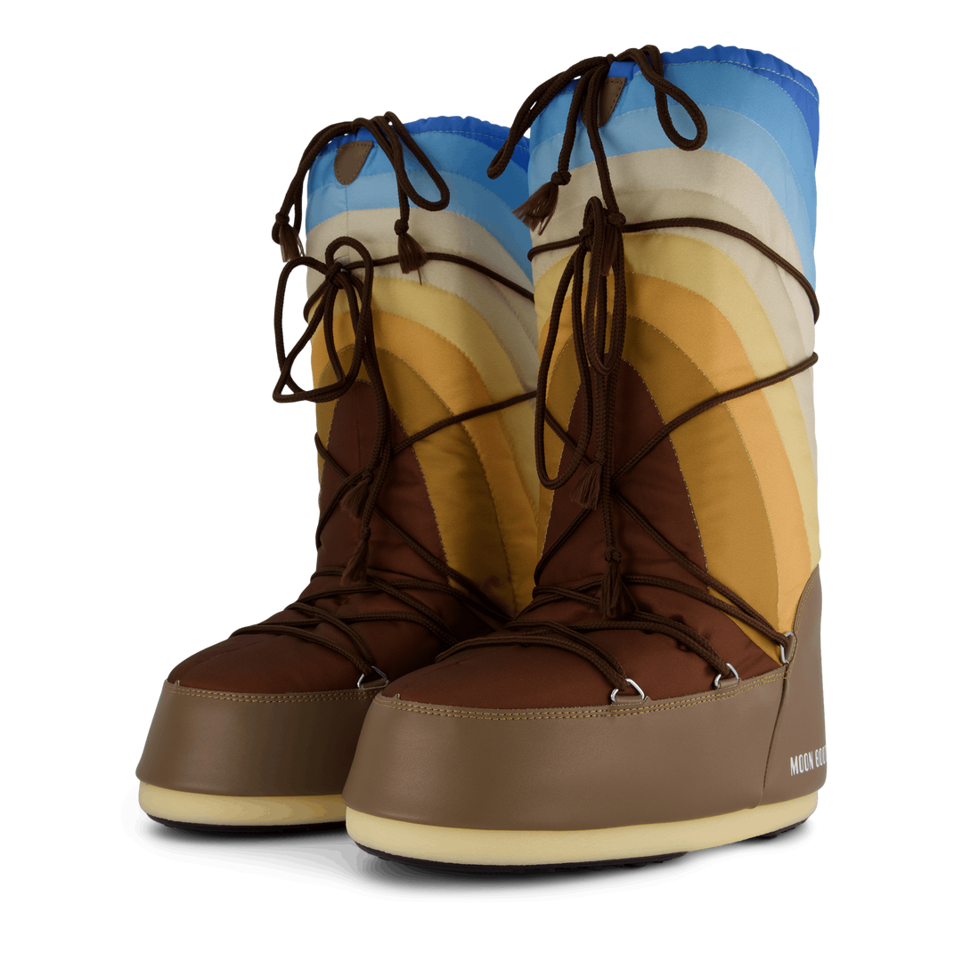 Mb Moon Boot Icon Rainbow Shitake-brown-blue