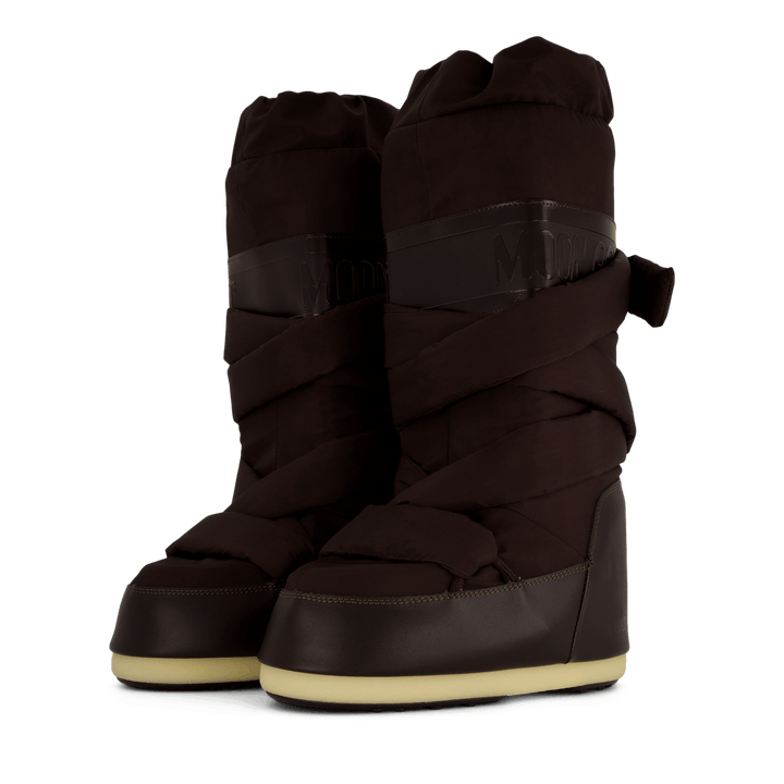 Mb Moon Boot Icon Puffy Lace Dark