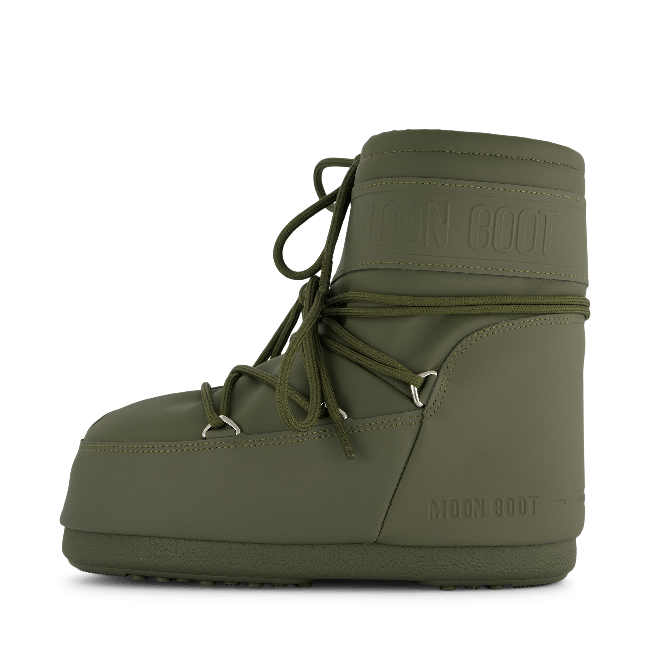 Moon Boot Delta Moon Boot Mb Moon Boot Icon Low Rubber Khaki – Heppo.com