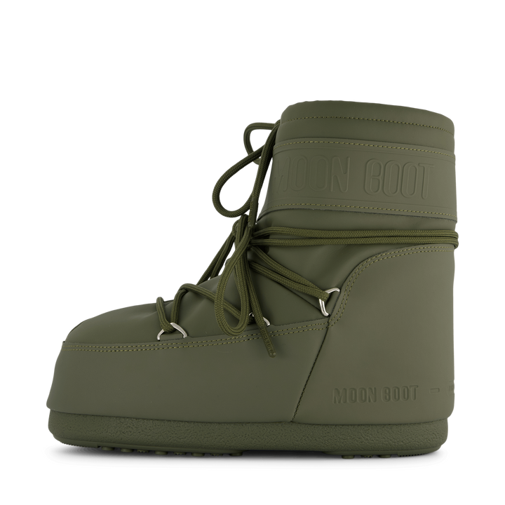 Mb Moon Boot Icon Low Rubber Khaki