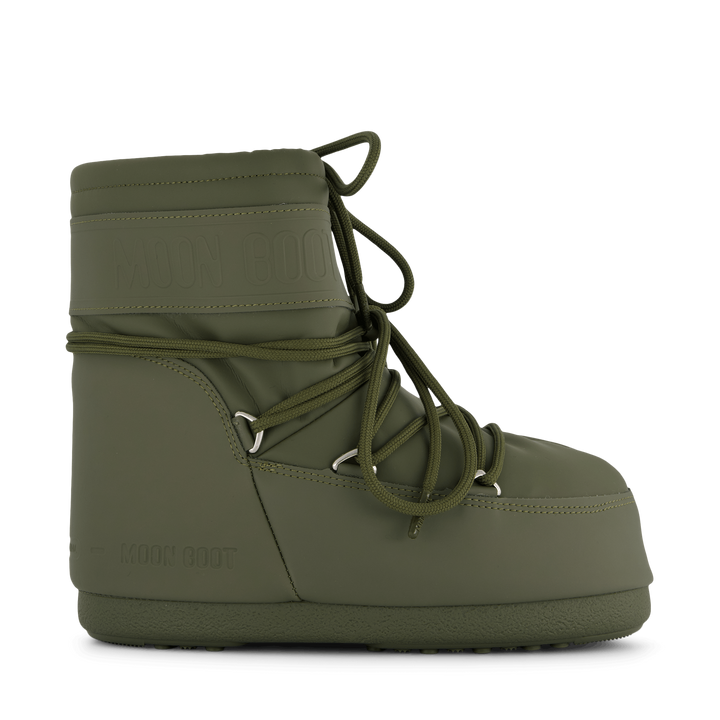 Mb Moon Boot Icon Low Rubber Khaki