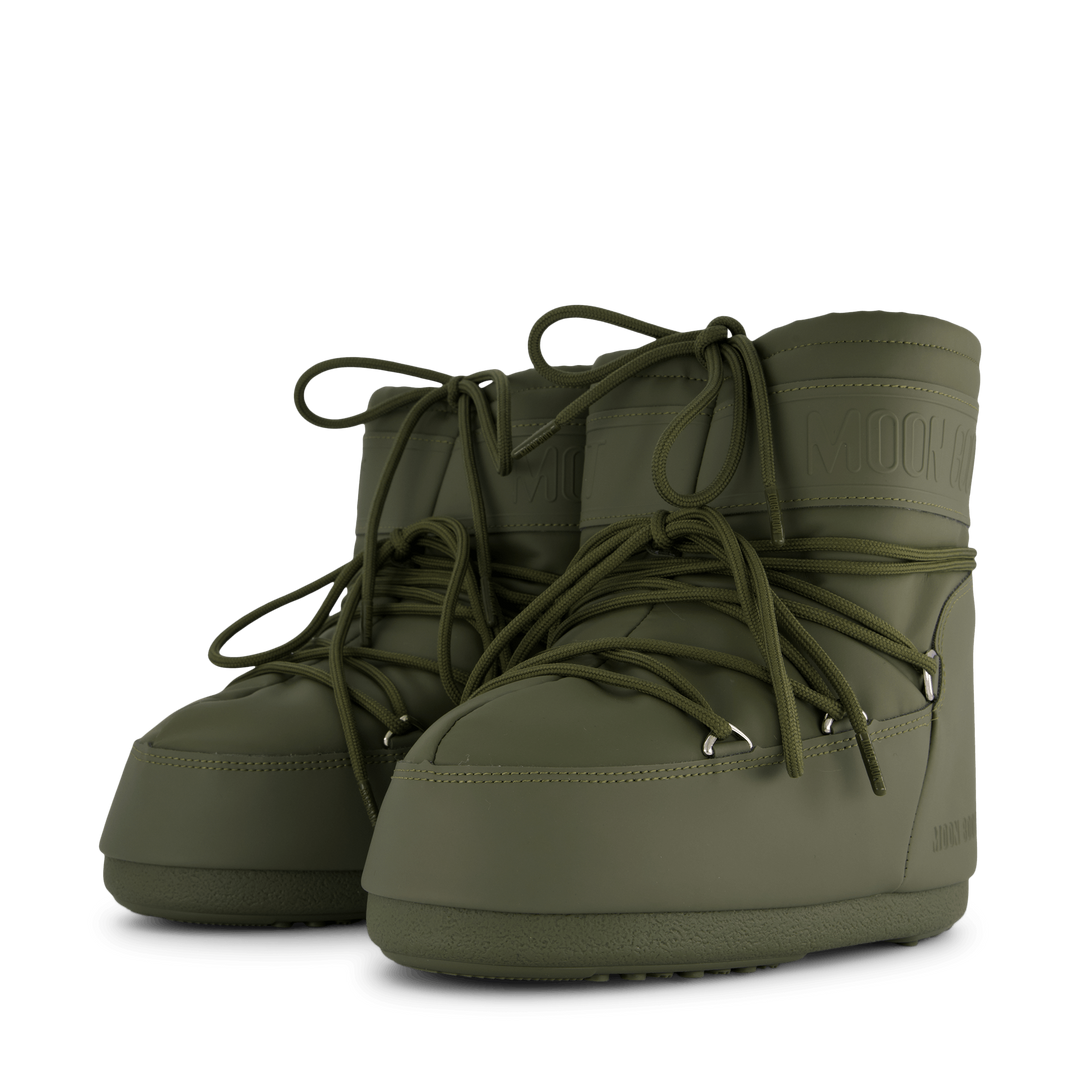 Mb Moon Boot Icon Low Rubber Khaki