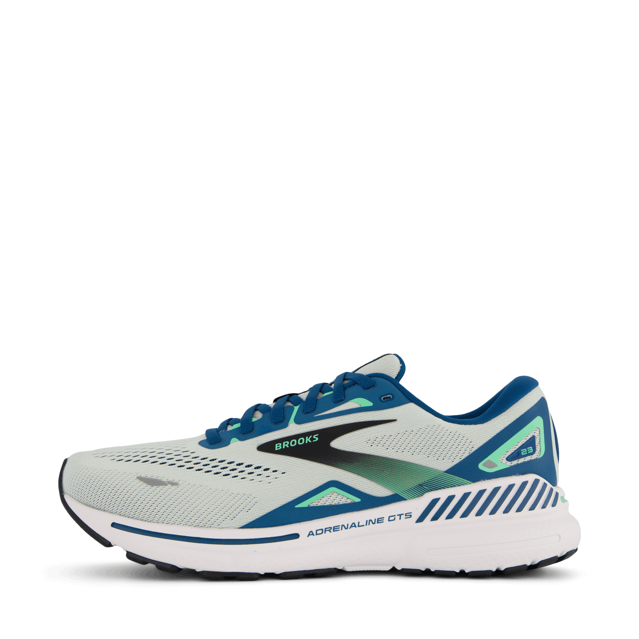 Brooks Adrenaline Gts 23 Blue/moroccan/spring Bud – Heppo.com