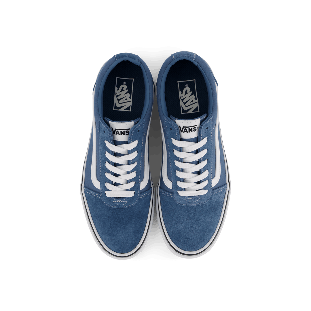 Vans hot sale ward blue