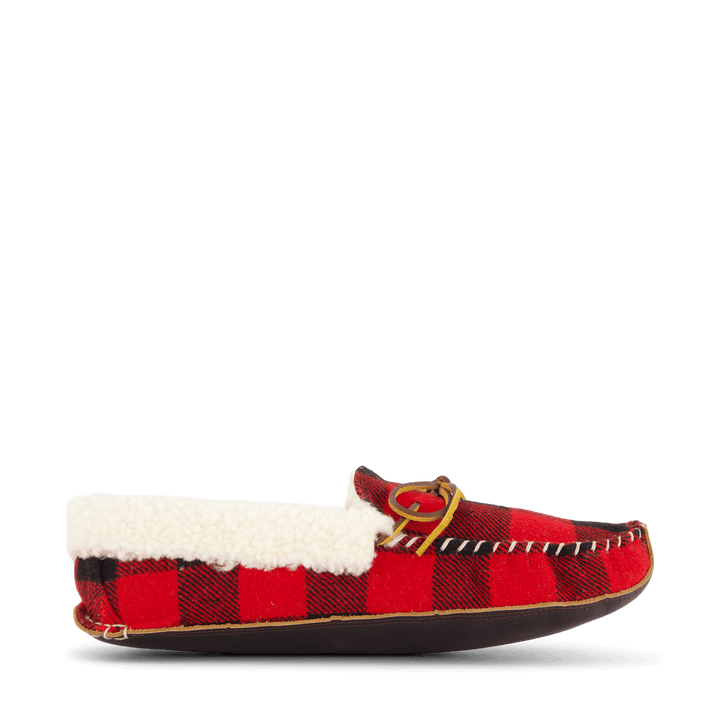 Poly & Shearling-yarmond Red