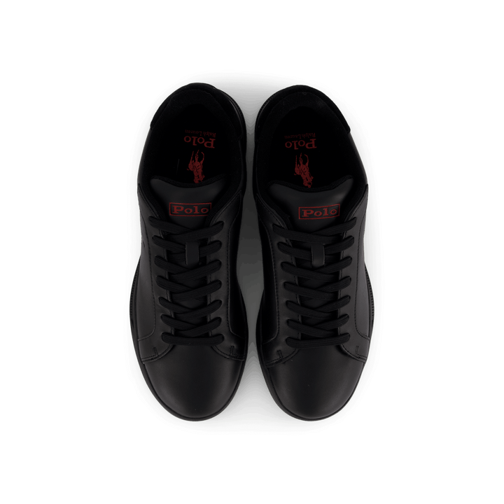 Heritage Court II Sneaker Black / Red PP