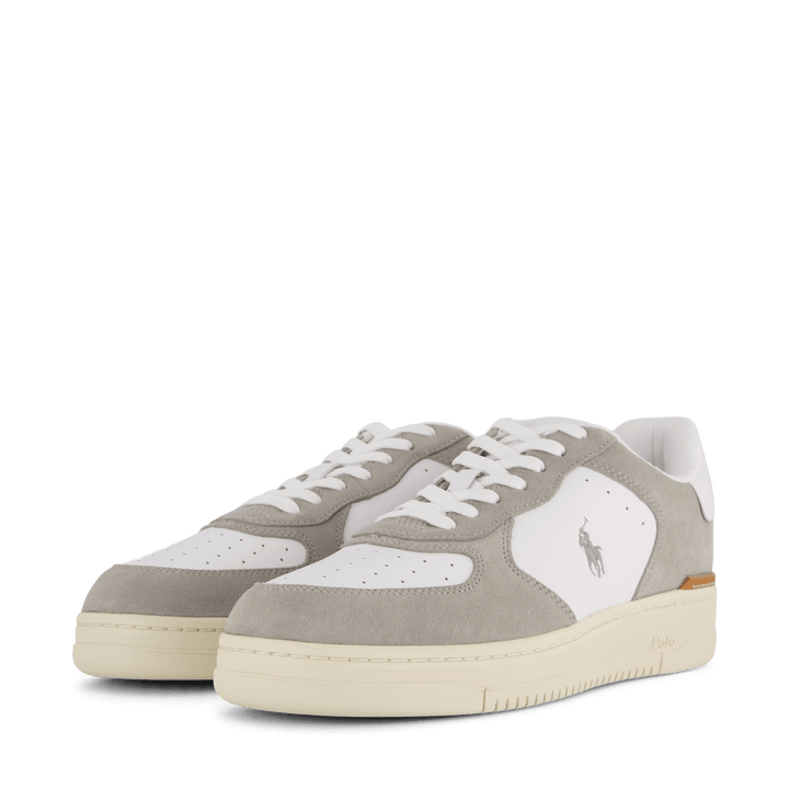 Polo Ralph Lauren Masters Court Leather-Suede Sneaker