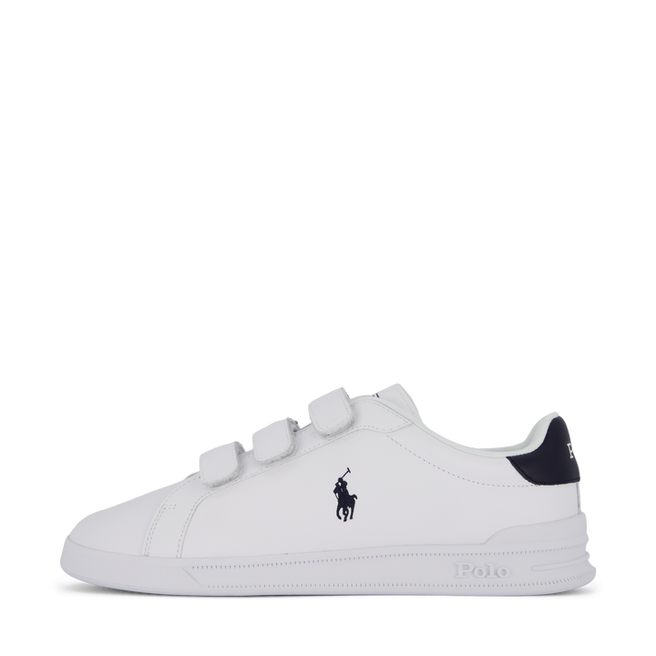 Heritage Court II Leather Sneaker White / Navy