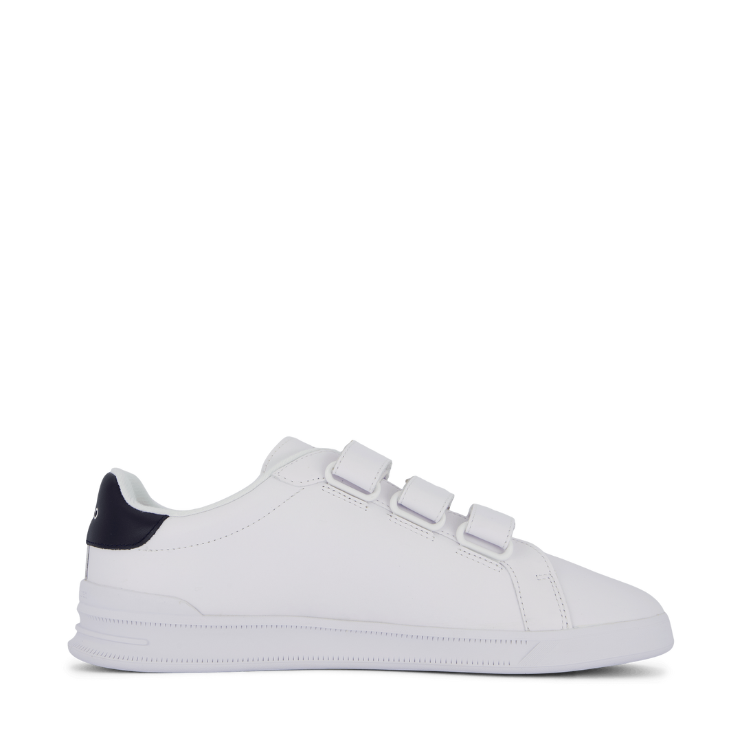 Heritage Court II Leather Sneaker White / Navy