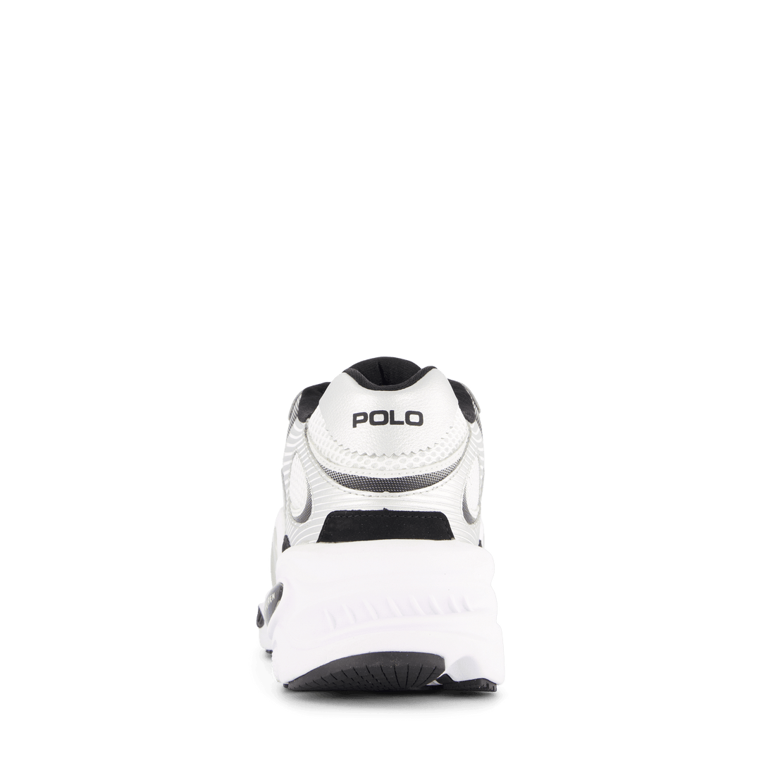Modern Trainer 100 Sneaker Silver / Black