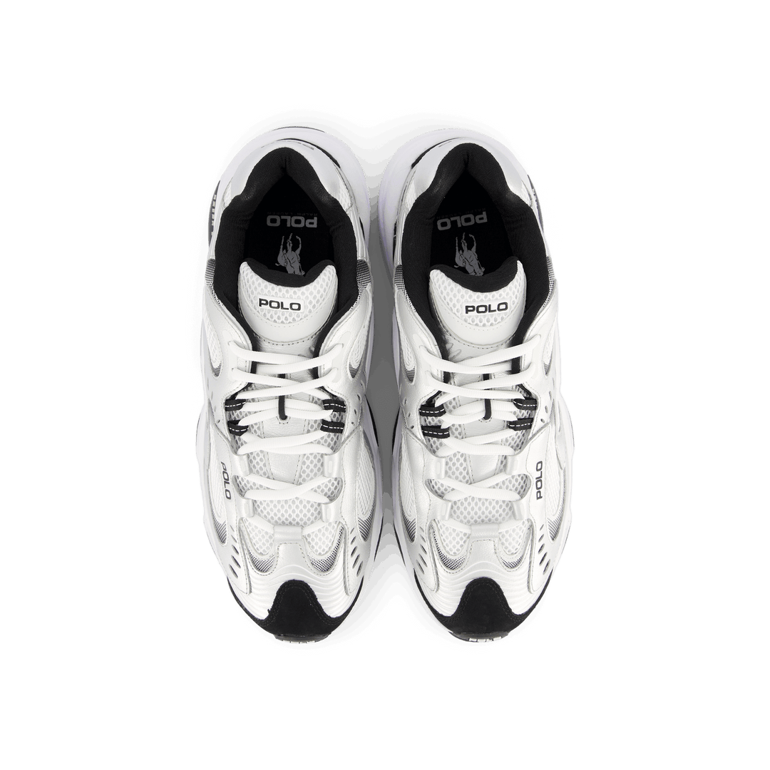 Modern Trainer 100 Sneaker Silver / Black
