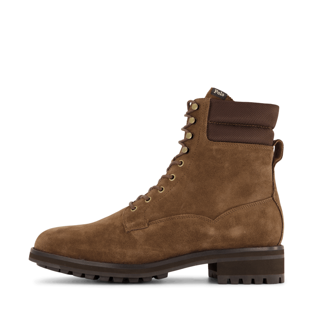 Ralph lauren suede boots best sale