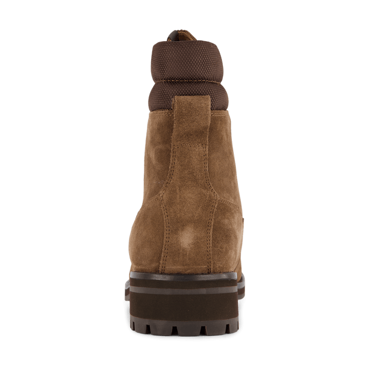 Bryson Suede Boot Chocolate Brown