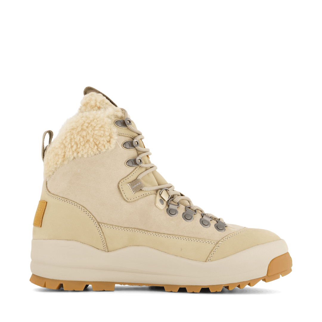 Polo Ralph Lauren Polo Sport Hiker Suede Shearling Boot Milkshake Vachetta Heppo