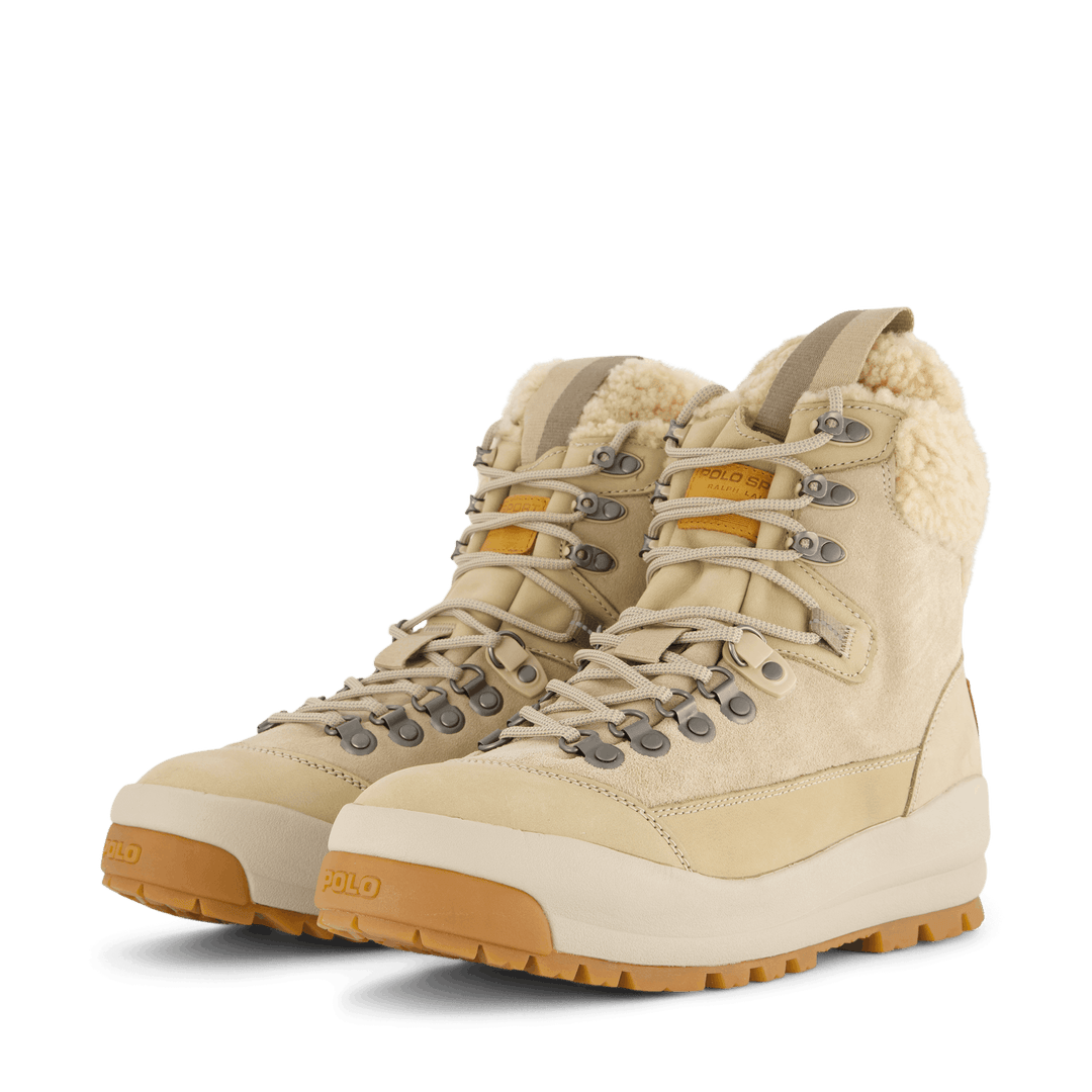 Polo Ralph Lauren Polo Sport Hiker Suede Shearling Boot Milkshake Vachetta Heppo