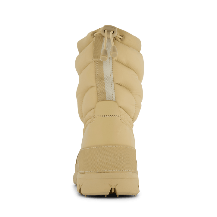 Oslo Quilted Ripstop & Leather Boot Sand Dune