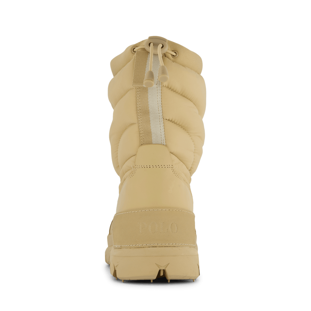 Oslo Quilted Ripstop & Leather Boot Sand Dune