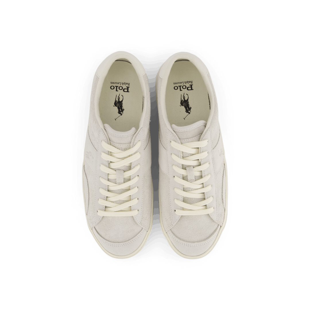 Hairy Suede Sayer Sneaker Bianco