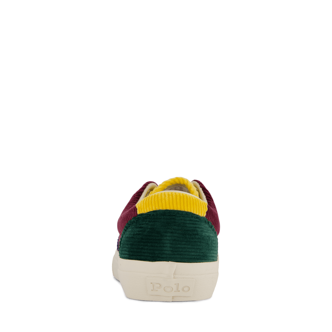 Keaton Color-Blocked Corduroy Sneaker Color Block