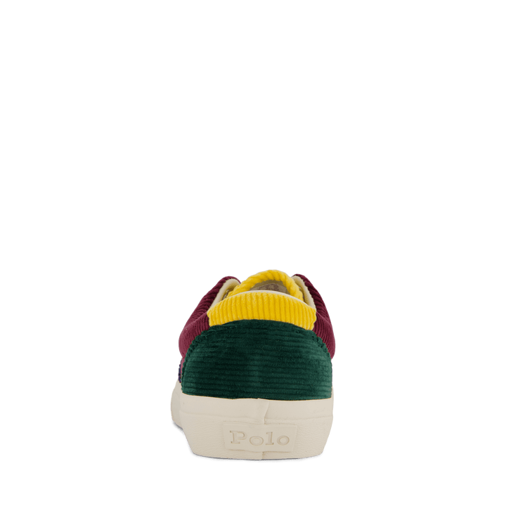 Keaton Color-Blocked Corduroy Sneaker Color Block