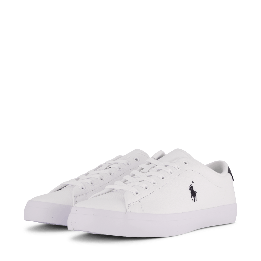 Tumbled Leather White Black