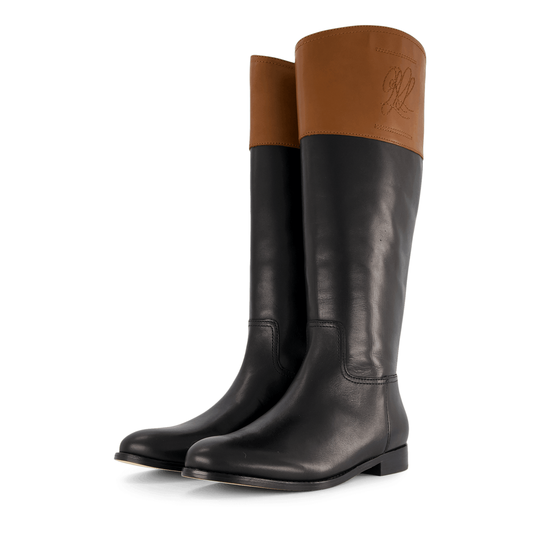 Black riding boot sales