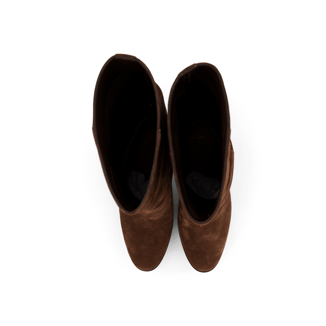 Artizan II Suede Boot Chestnut Brown