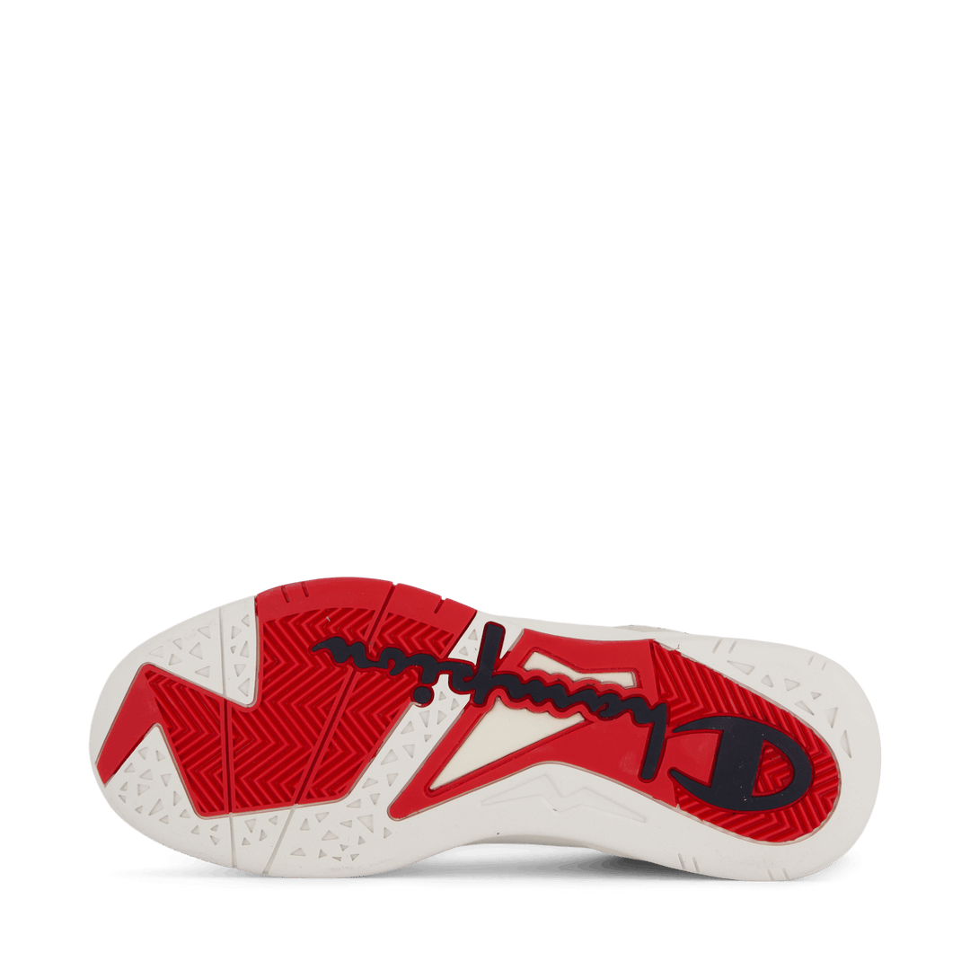 Mid Cut Shoe Z90 White/royalblue/red