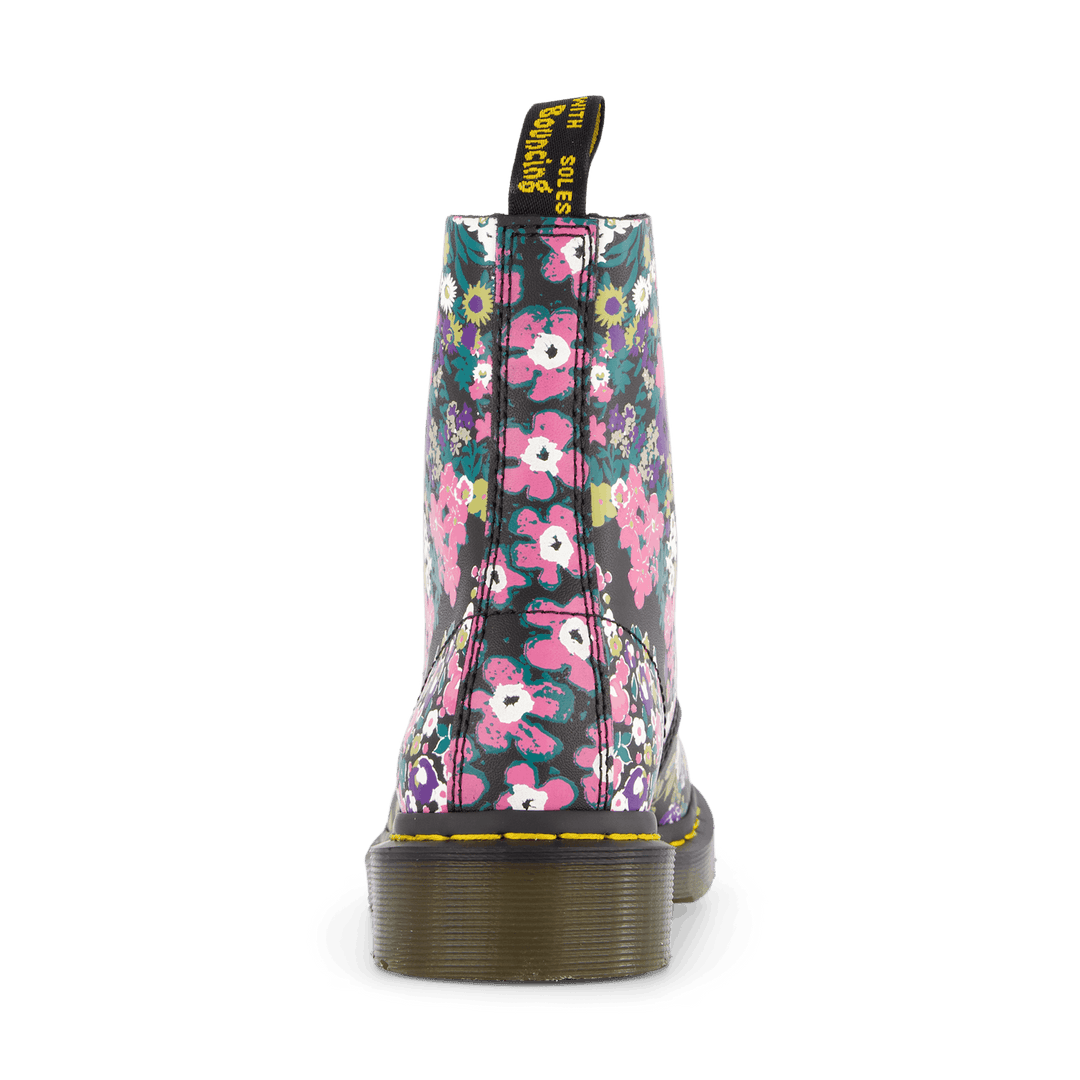 Dr Martens 1460 Pascal Vintage Floral Print Backhand Heppo