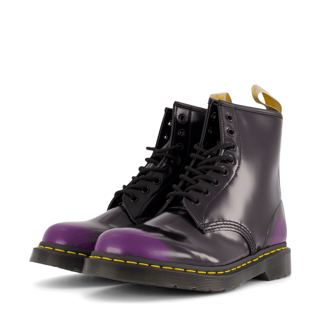 Vegan Doc Martens 1460 42 Vegan 1460 Rich Purple/black Gloss Pull U