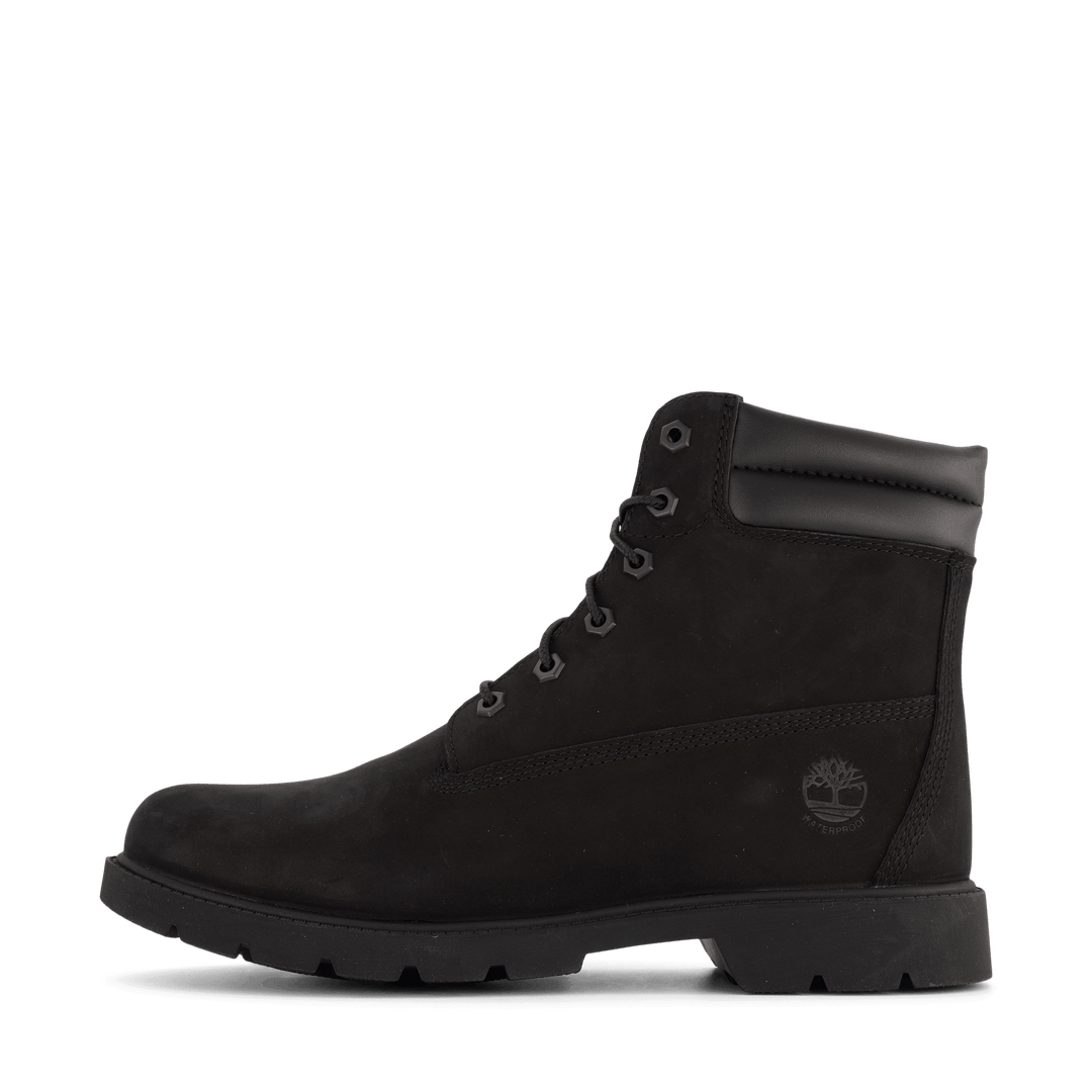 Linden Woods 6 Inch Lace Up Wa Black