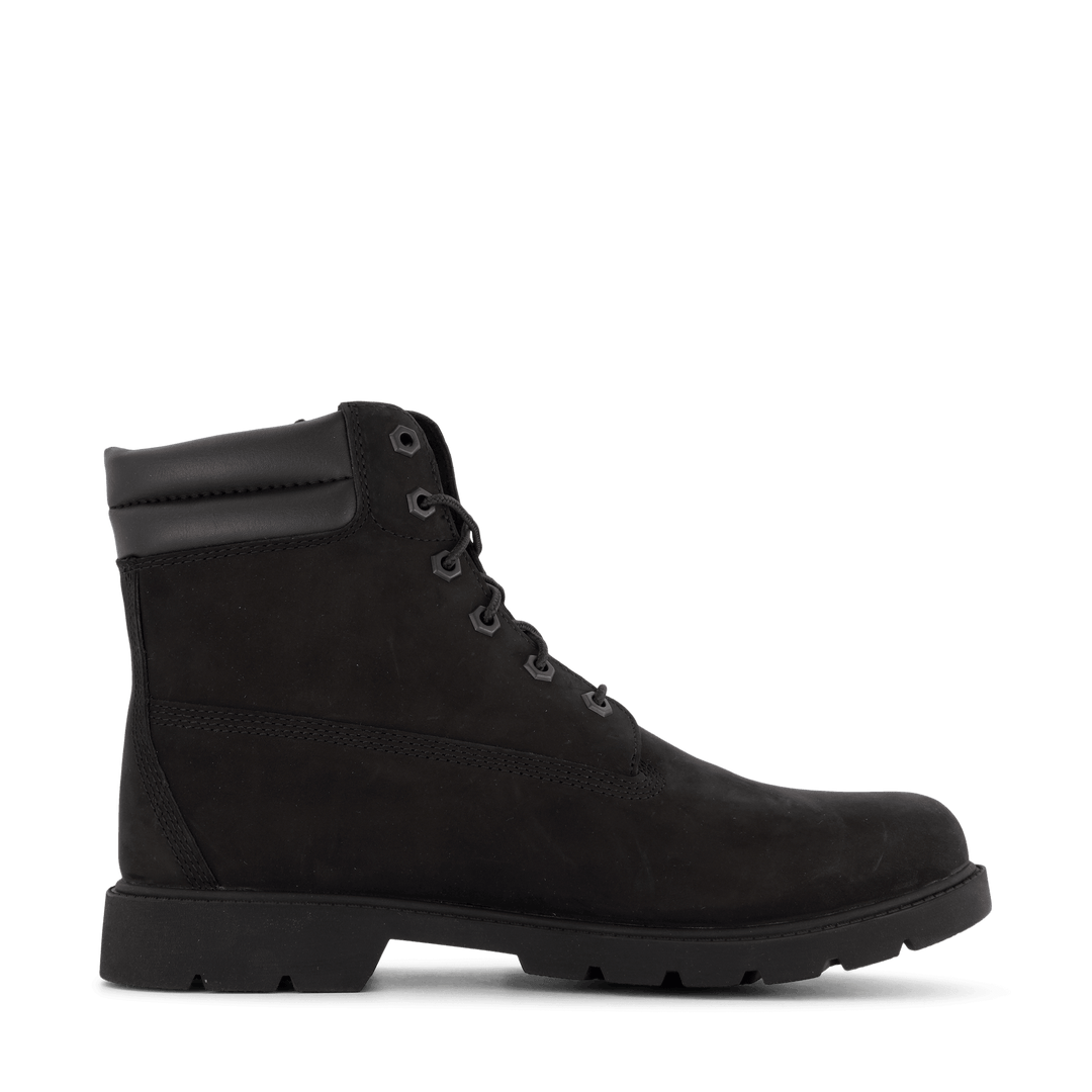 Linden Woods 6 Inch Lace Up Wa Black