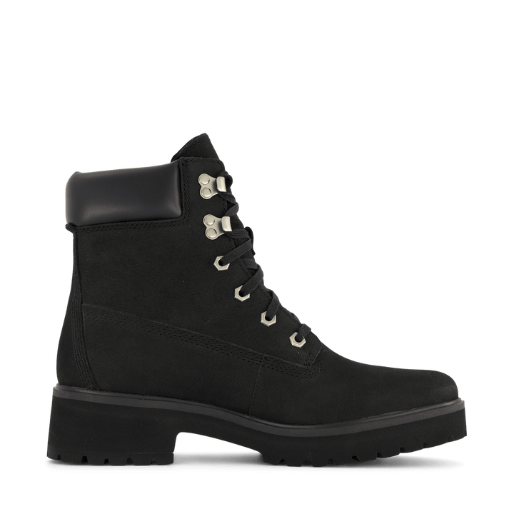 Carnaby Cool Mid Lace Up Boot  Jet Black
