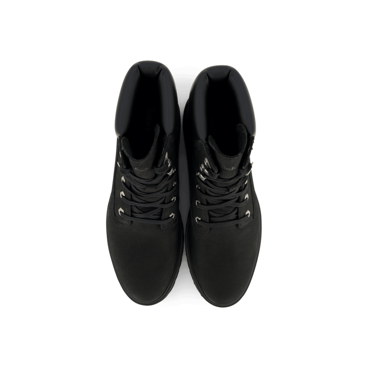 Carnaby Cool Mid Lace Up Boot  Jet Black