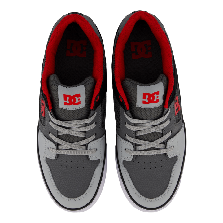 Pure Elastic Red/heather Grey