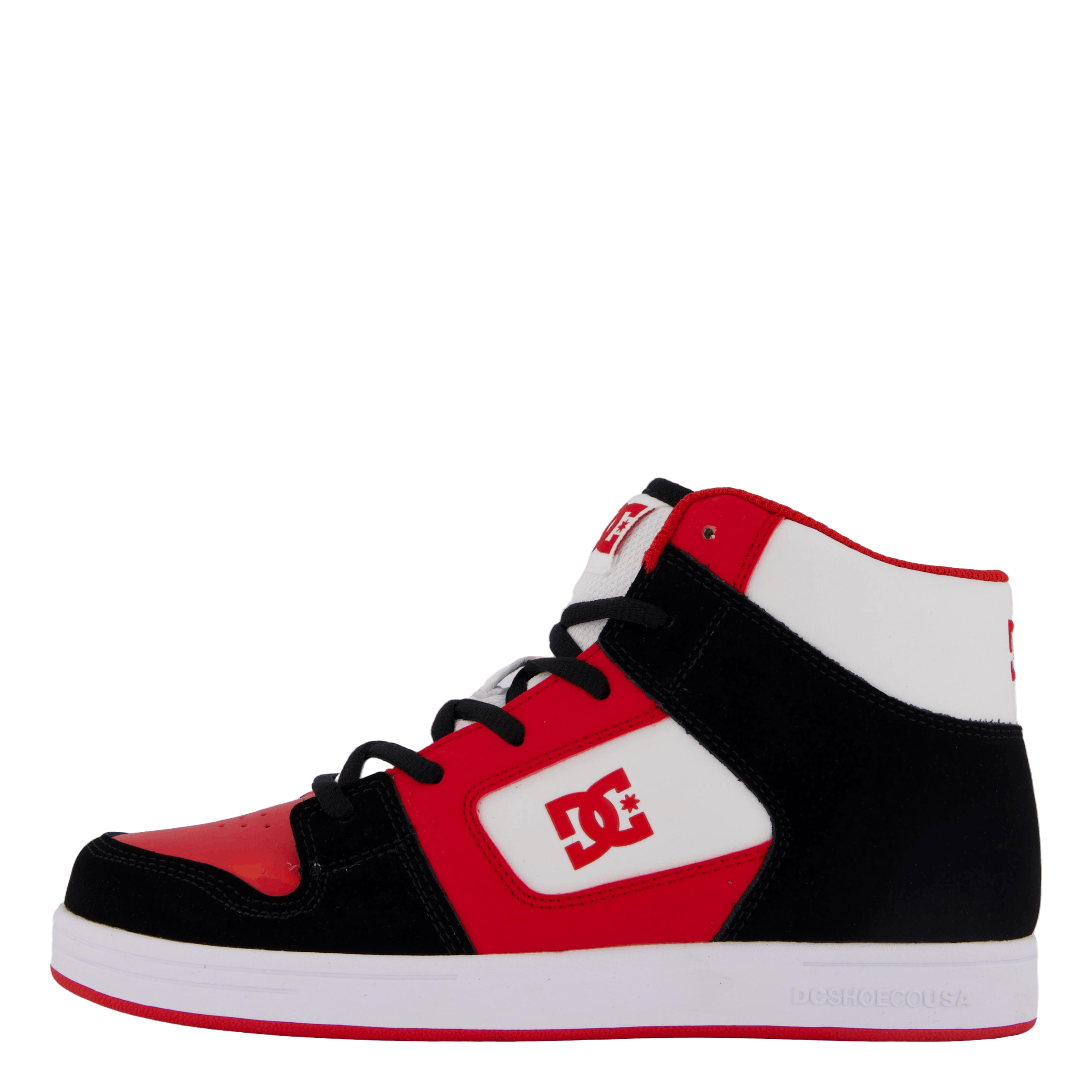 DC Shoes Manteca 4 Hi Black/red – Heppo.com