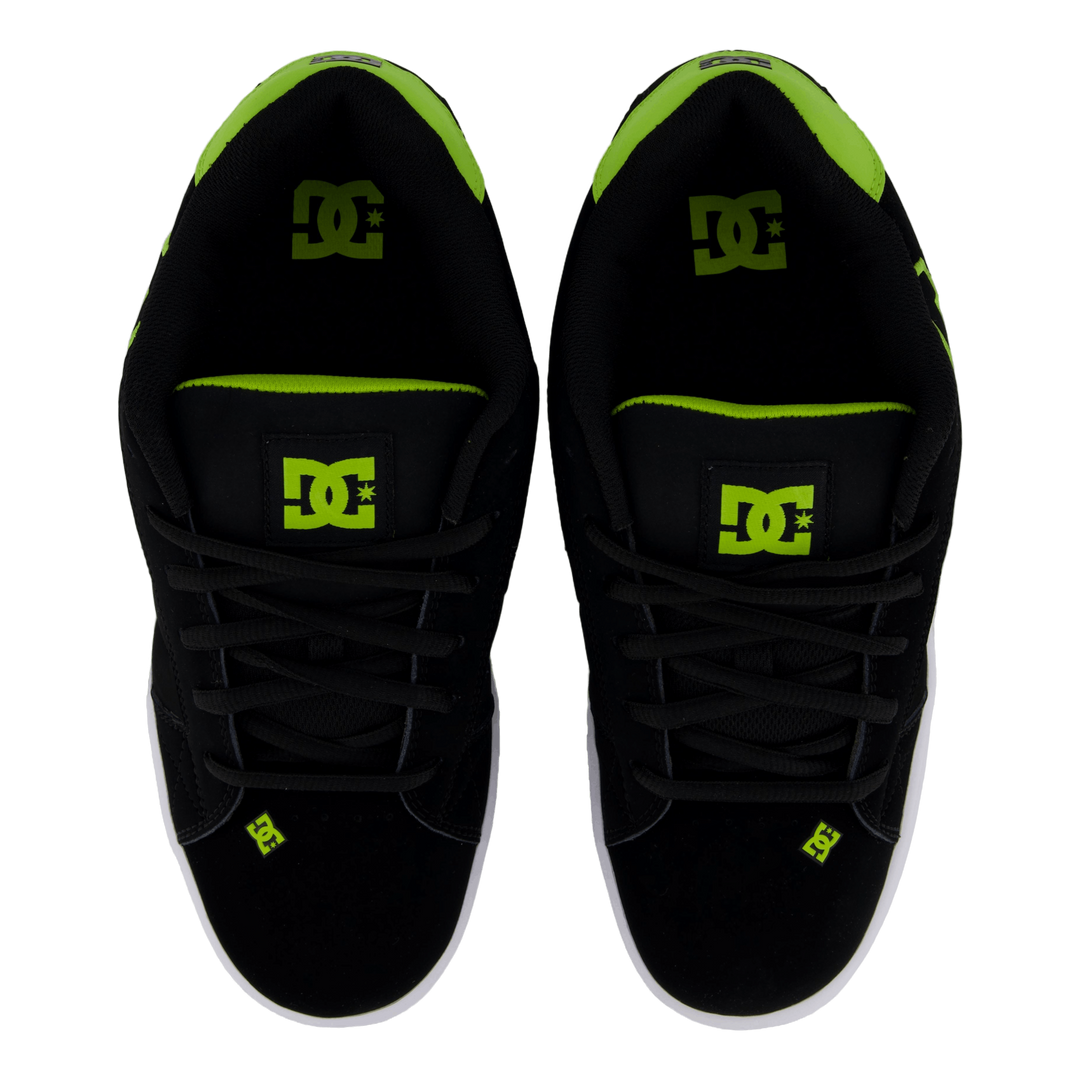 Net Black lime Green