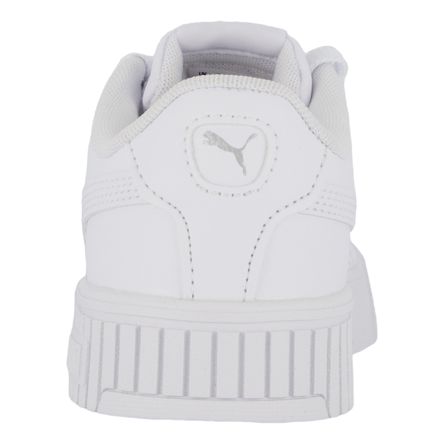 Puma patent sneaker white on sale