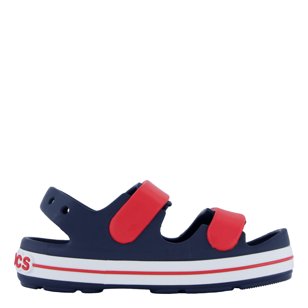 Crocband Cruiser Sandal K Nv/v Navy/varsity Red