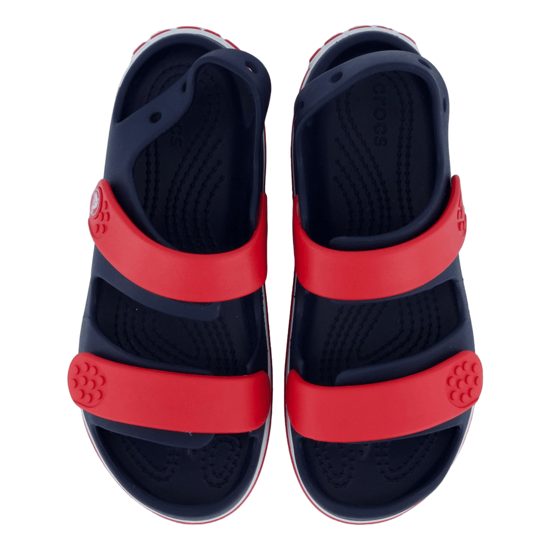 Crocband Cruiser Sandal K Nv/v Navy/varsity Red